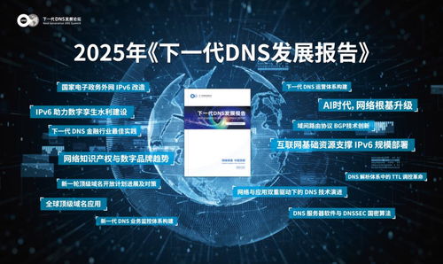 AI时代网络根基体系化升级，下一代DNS发展论坛热议未来网络技术开发