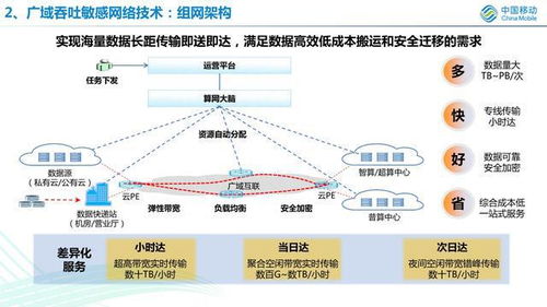 中移智库视角 算网一体技术研究、发展探讨与网络技术开发路径