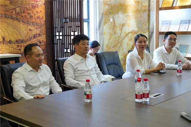 惠州市领导深入南方网通考察，携手GEO源头厂家讯灵AI共探企业出海新路径